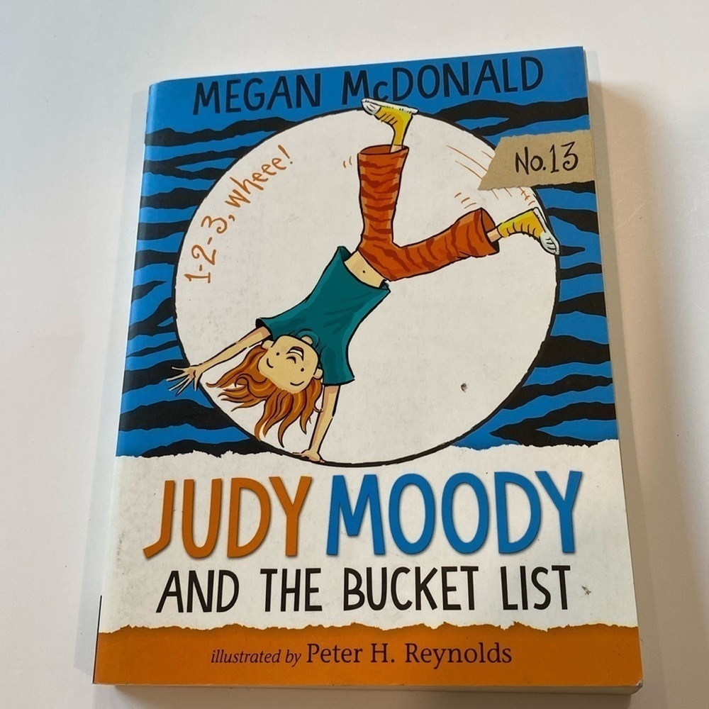 2for$10 Judy Moody and the Bucket List Book by Megan McDonald